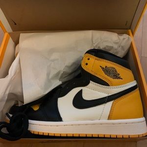Air Jordan 1 Retro High OG Taxi/Black US M 5/W 6.5